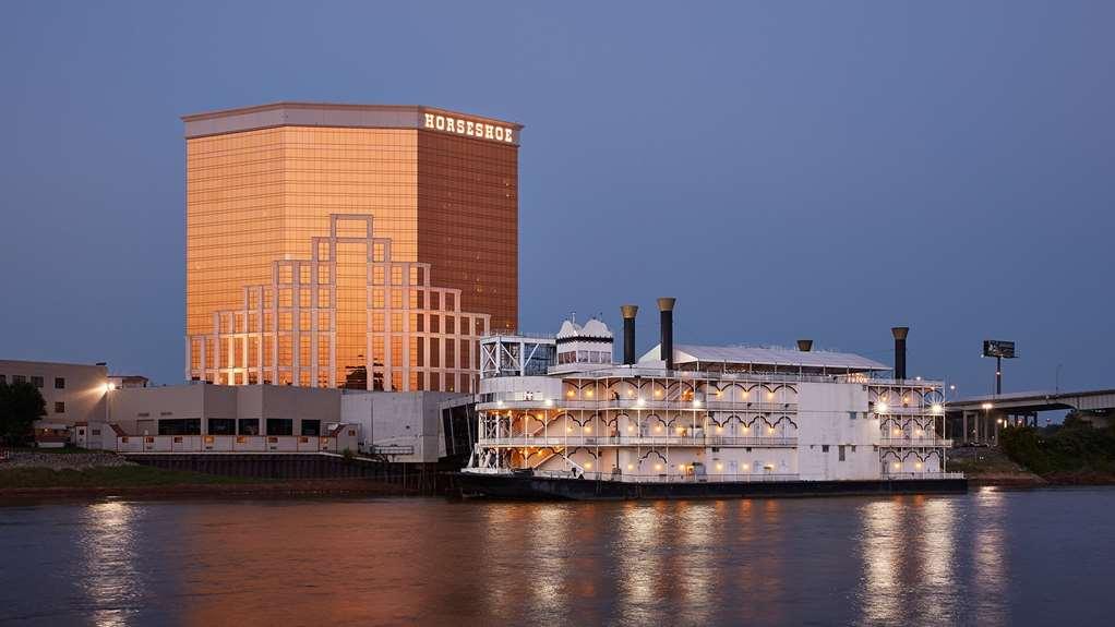 Horseshoe Bossier Casino & Hotel Bossier City Exteriér fotografie