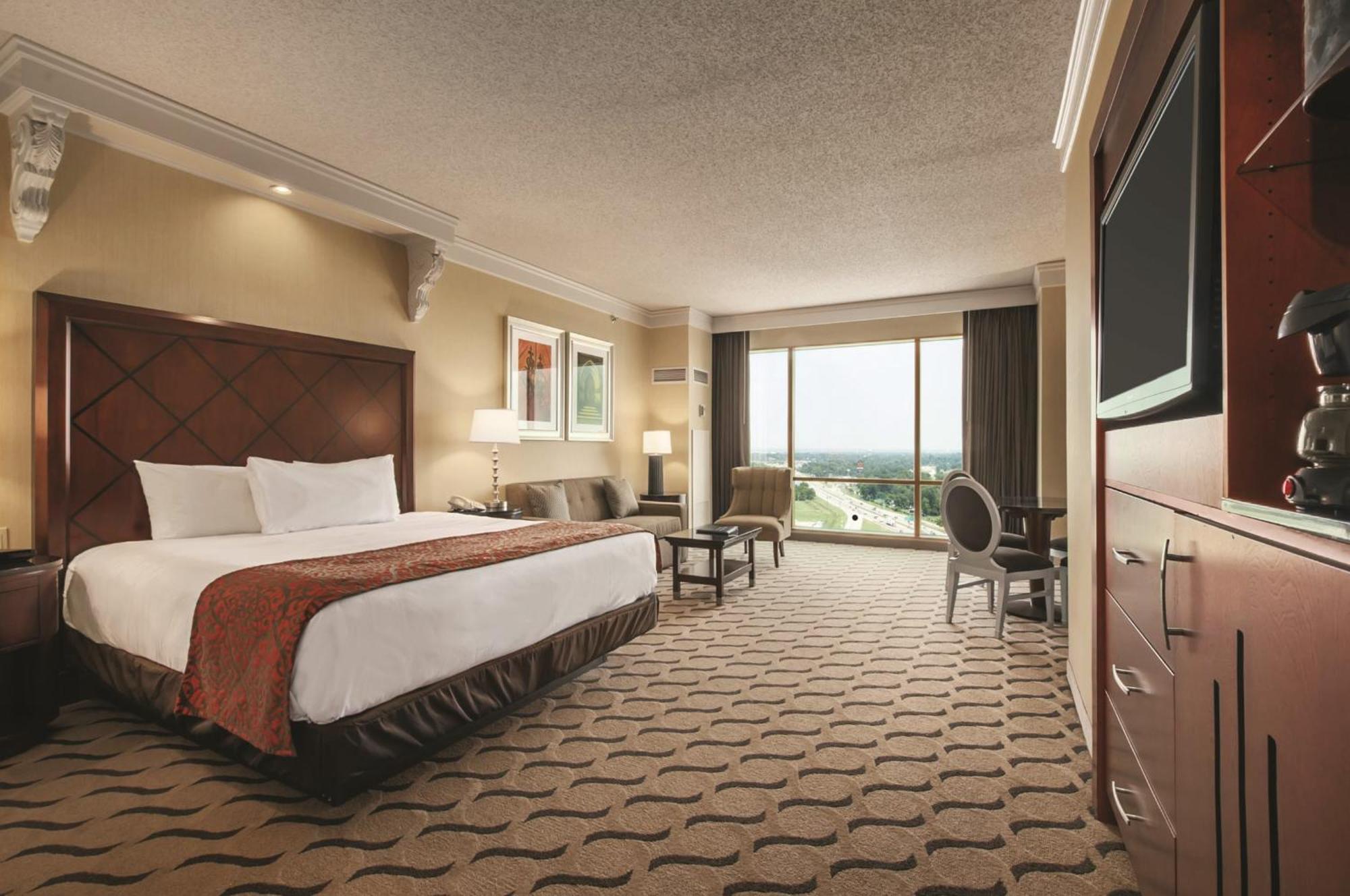 Horseshoe Bossier Casino & Hotel Bossier City Exteriér fotografie