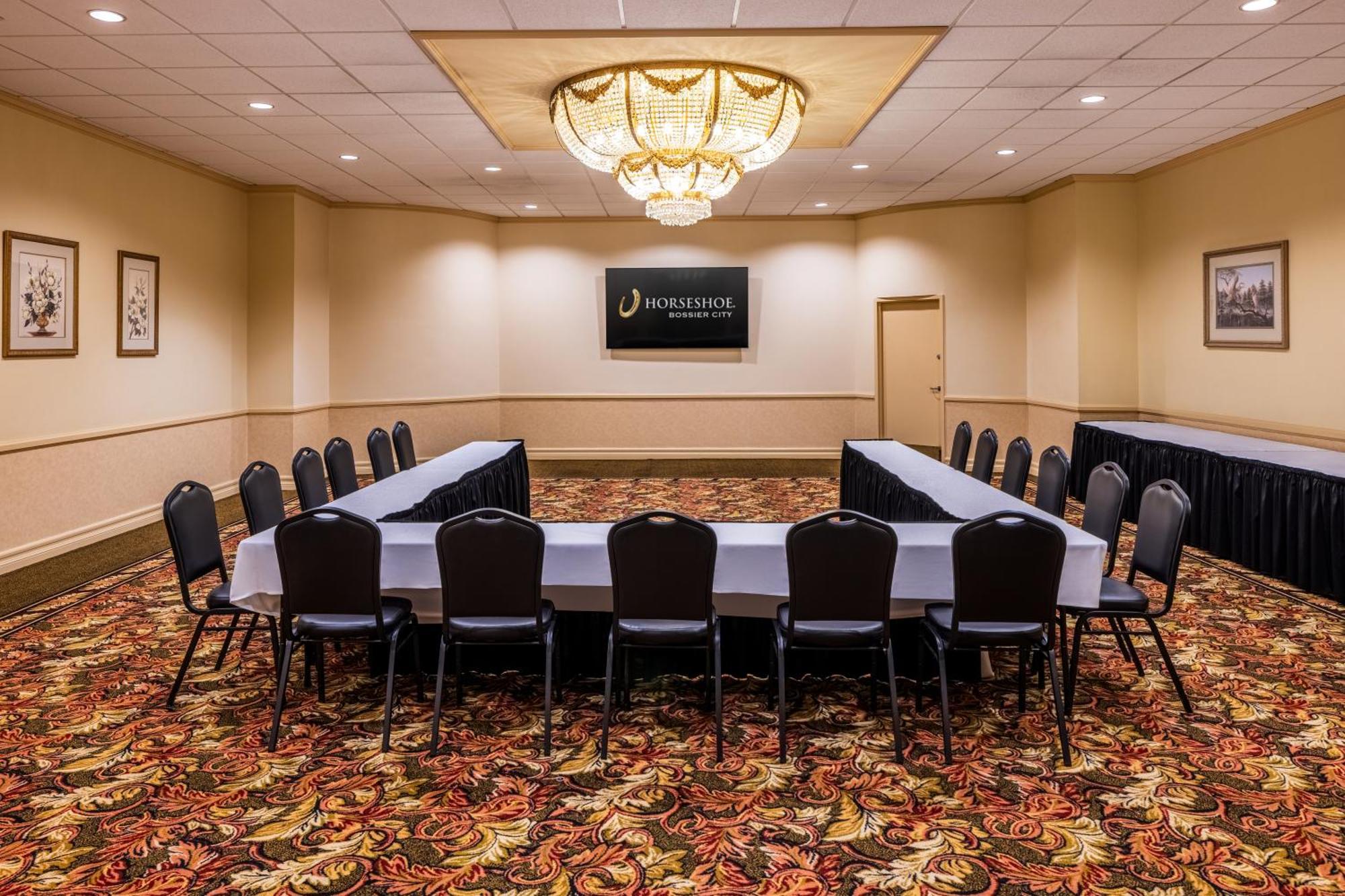 Horseshoe Bossier Casino & Hotel Bossier City Exteriér fotografie