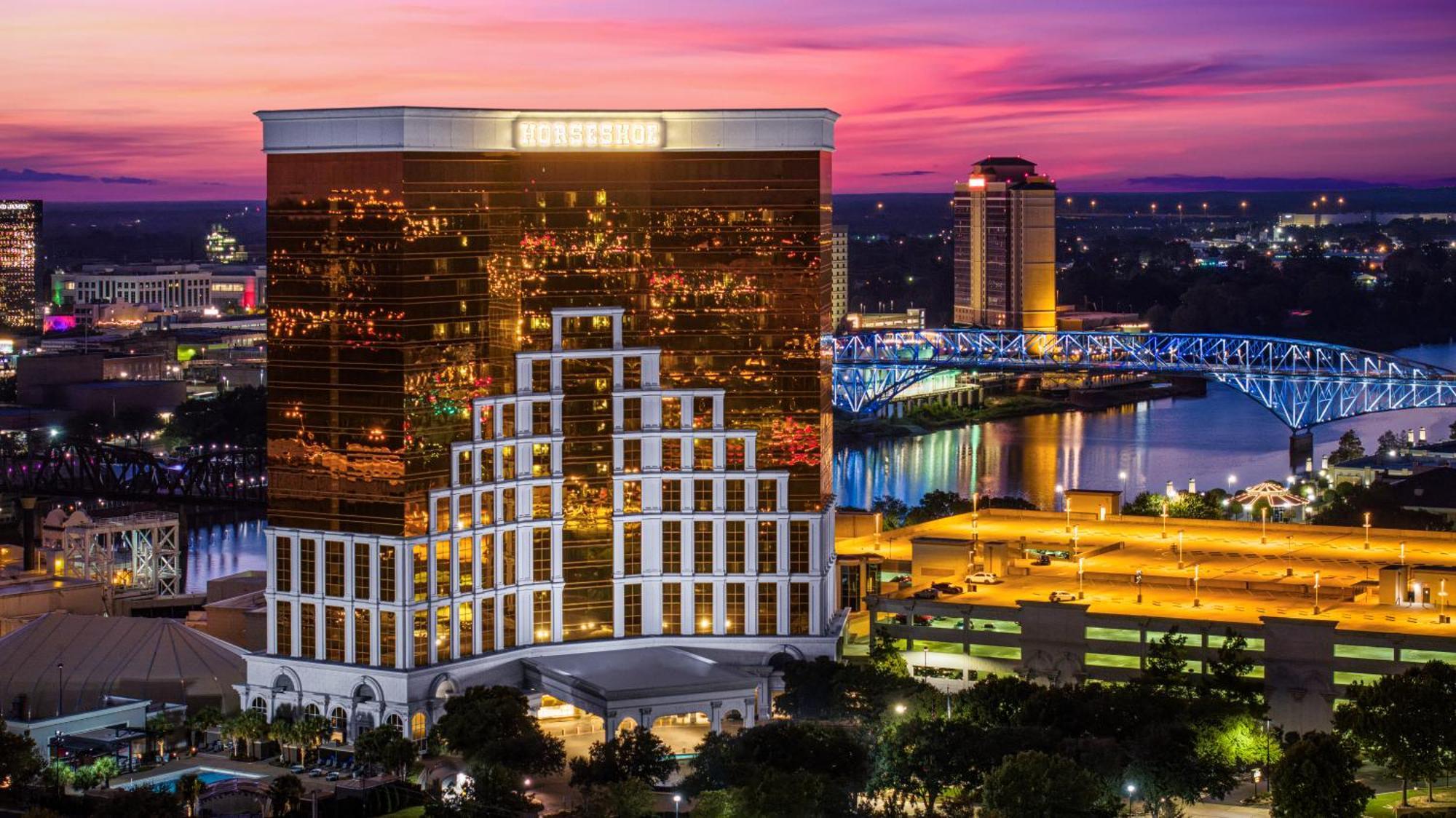 Horseshoe Bossier Casino & Hotel Bossier City Exteriér fotografie