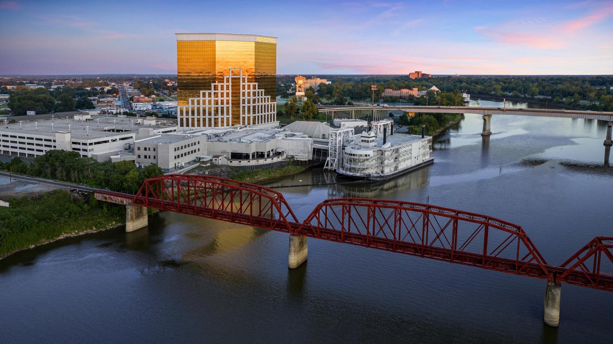 Horseshoe Bossier Casino & Hotel Bossier City Exteriér fotografie