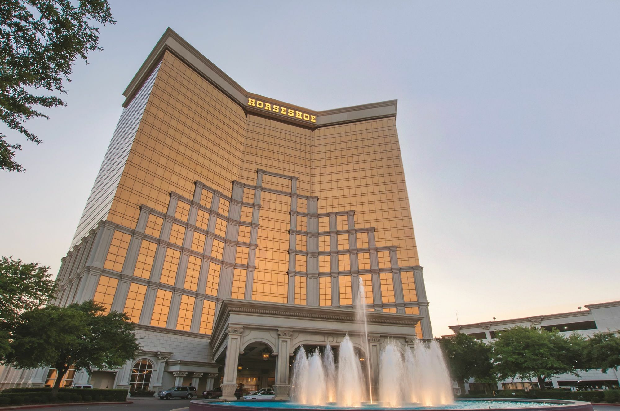 Horseshoe Bossier Casino & Hotel Bossier City Exteriér fotografie
